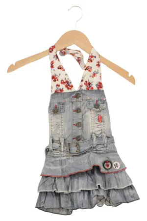 CARBONE Jeanskleid