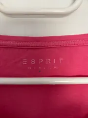 Vorschaubild 2 von Damen T-Shirt Pink Gr. 38/M Casual Herz-Print