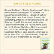 Vorschaubild 3 von WW Weight Watchers Kochbuch Bunter Salatgenuss Rezepte zum Sattessen