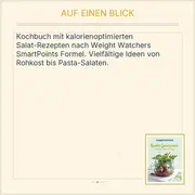 Vorschaubild 2 von WW Weight Watchers Kochbuch Bunter Salatgenuss Rezepte zum Sattessen