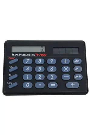 TEXAS INSTRUMENTS Taschenrechner