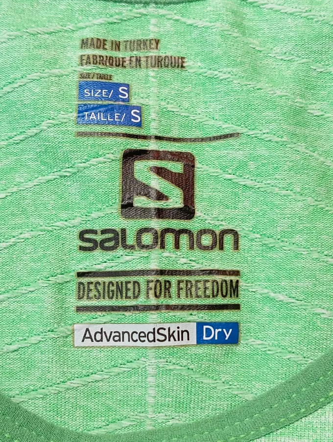 SALOMON Sport Shirt Bild 3