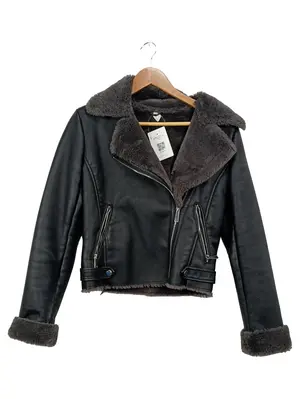 MANGO Lederjacke