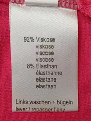 Vorschaubild 4 von Langarmshirt Damen 40;M Rosa Blumenmuster Glitzer