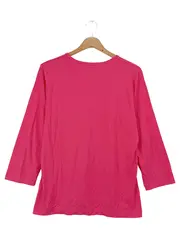 Vorschaubild 2 von Langarmshirt Damen 40;M Rosa Blumenmuster Glitzer