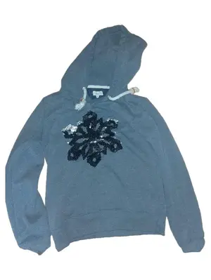 HERZ DAME Kapuzenpullover