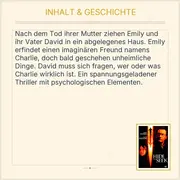 Vorschaubild 3 von Hide and Seek DVD Thriller Film Robert De Niro Dakota Fanning