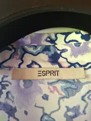 Vorschaubild 3 von Damen Bluse Kurzarm Blumenmuster Gr. 40 Mehrfarbig Casual