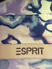 Vorschaubild 4 von Damen Bluse Kurzarm Blumenmuster Gr. 40 Mehrfarbig Casual