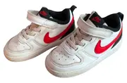 Vorschaubild 2 von Court Borough Low 2 Kinder Sneaker Weiß Klettverschluss Gr. 25