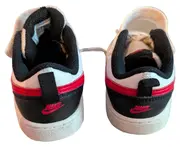Vorschaubild 3 von Court Borough Low 2 Kinder Sneaker Weiß Klettverschluss Gr. 25