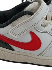 Vorschaubild 4 von Court Borough Low 2 Kinder Sneaker Weiß Klettverschluss Gr. 25