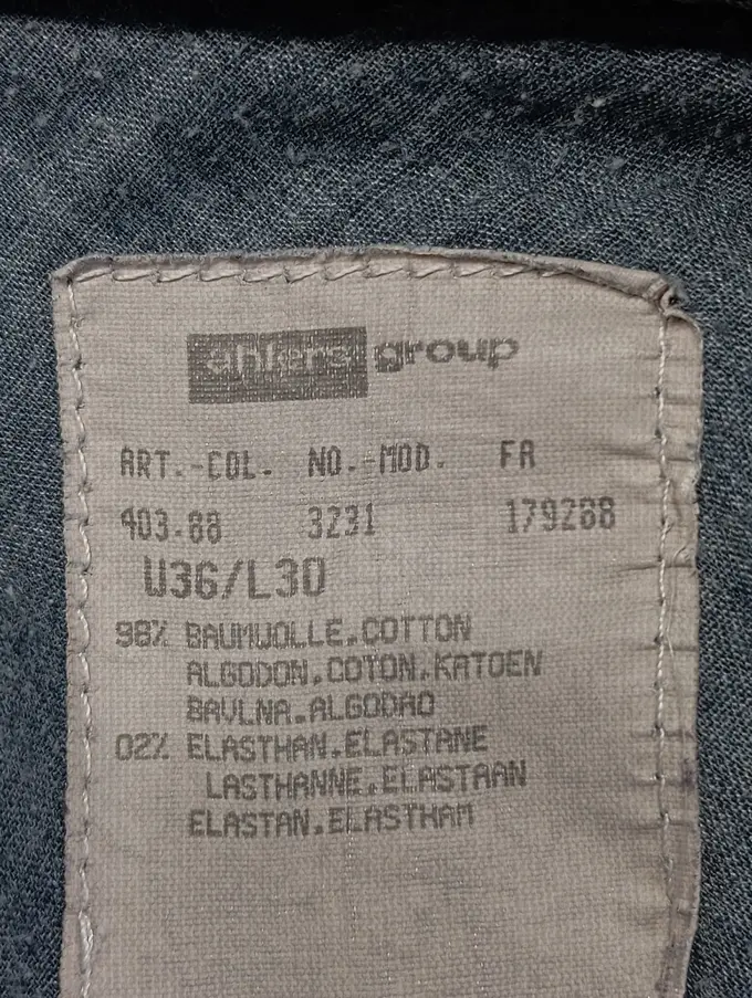 PIERRE CARDIN Stoffhose Bild 4
