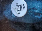 Vorschaubild 3 von Teddybär Club 1998 Kuscheltier Blau 10cm Sammlerstück