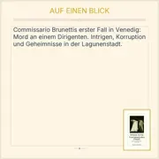 Vorschaubild 2 von Donna Leon Venezianisches Finale Kriminalroman Commissario Brunetti