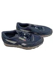 Vorschaubild 1 von Sneaker Low Herren Gr. 41 Blau Retro Freizeit Sportschuhe