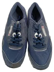 Vorschaubild 2 von Sneaker Low Herren Gr. 41 Blau Retro Freizeit Sportschuhe