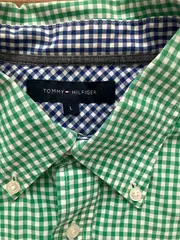 Vorschaubild 4 von Herren Freizeithemd Kurzarm kariert Grün L