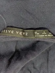 Vorschaubild 3 von Damen Freizeitkleid Gr. 36/S Blau Casual Tunikakleid Baumwolle
