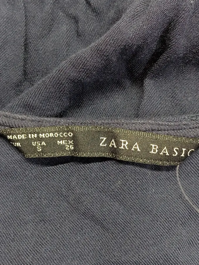 ZARA Blusenkleid Bild 3