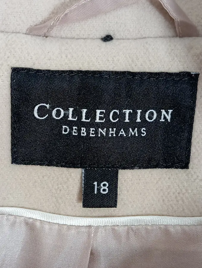 DEBENHAMS Dufflecoat Bild 3