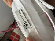 Vorschaubild 4 von Damen Jeans Wide Fit Weiß W31;40;L Fransen Saum Casual