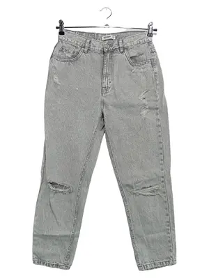 PULL&BEAR Destroyed Jeans