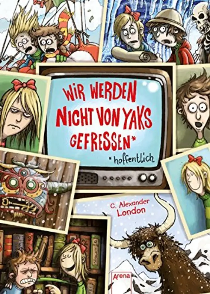 Abenteuerroman Bild 1