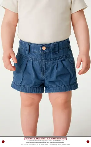 VERTBAUDET Jeans Shorts