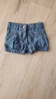 Vorschaubild 4 von Kinder Jeans Shorts Gr. 68 Blau Casual