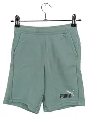 Vorschaubild 1 von Shorts Kinder Gr. 128 Türkis Sportshorts Sweatshorts ESS Logo