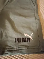 Vorschaubild 2 von Shorts Kinder Gr. 128 Türkis Sportshorts Sweatshorts ESS Logo