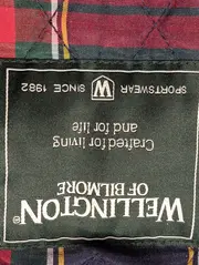 Vorschaubild 3 von WELLINGTON Herren Steppjacke Blau Gr. 46/S Vintage Casual Outdoor Jacke