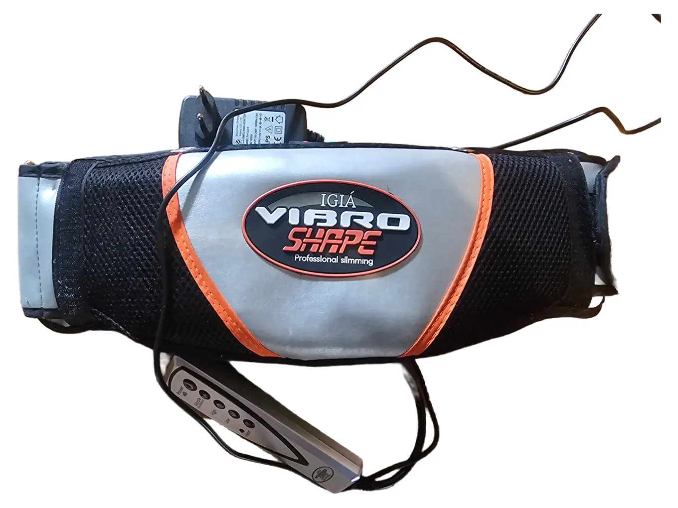 IGIA Vibro Shape MC0138 Vibrationsgürtel Bauchtrainer Abnehmen Massagegürtel