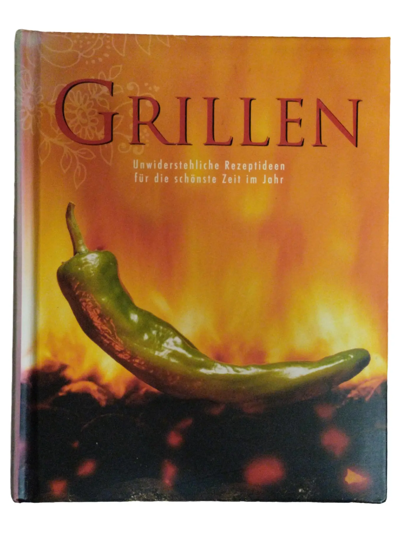 Grillen Kochbuch BBQ Rezepte Steaks Fisch Burger Hardcover Deutsch
