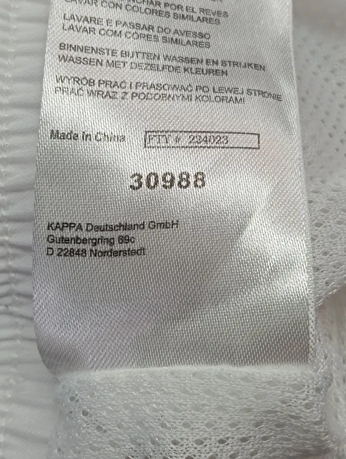 KAPPA Sport Shorts Bild 5