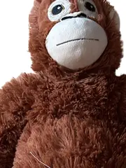 Vorschaubild 2 von AFTONSPARV Stofftier Affe Kuscheltier Braun 55cm Plüschtier Baby
