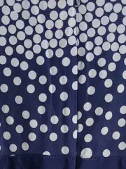 Vorschaubild 3 von Kinder Sommerkleid Gr. 104 Blau gepunktet Mädchen Freizeit