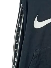Vorschaubild 3 von Kinder Kapuzenpullover Hoodie Gr. 147x158 Schwarz Sportlich Logo
