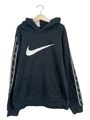 Vorschaubild 1 von Kinder Kapuzenpullover Hoodie Gr. 147x158 Schwarz Sportlich Logo