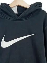 Vorschaubild 2 von Kinder Kapuzenpullover Hoodie Gr. 147x158 Schwarz Sportlich Logo