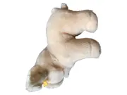 Vorschaubild 1 von Schwein Baby Kuscheltier Plüschtier Stofftier Beige 17cm