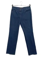 Vorschaubild 1 von Damen Jeans Straight Leg Hose Gr. 38 Blau Romeo Casual