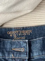 Vorschaubild 3 von Damen Jeans Straight Leg Hose Gr. 38 Blau Romeo Casual