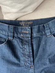 Vorschaubild 2 von Damen Jeans Straight Leg Hose Gr. 38 Blau Romeo Casual