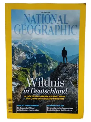 NATIONAL GEOGRAPHIC Zeitschrift