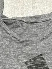 Vorschaubild 5 von T-Shirt Herren Gr. 46/S Grau Sportlich Logo-Print