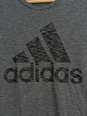 Vorschaubild 2 von T-Shirt Herren Gr. 46/S Grau Sportlich Logo-Print