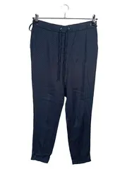Vorschaubild 1 von Stoffhose Damen Größe S Blau Rauten Muster Jogger
