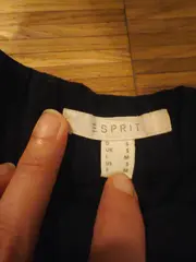 Vorschaubild 3 von Stoffhose Damen Größe S Blau Rauten Muster Jogger